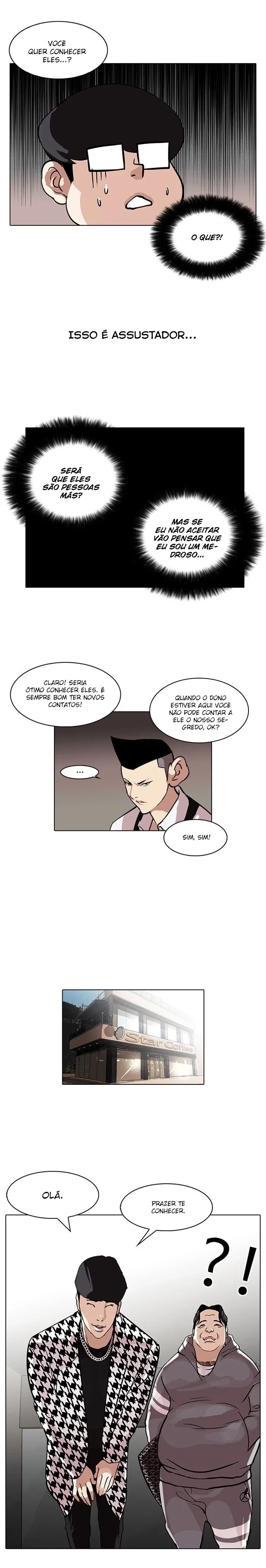 Lookism capítulo 84 página 5