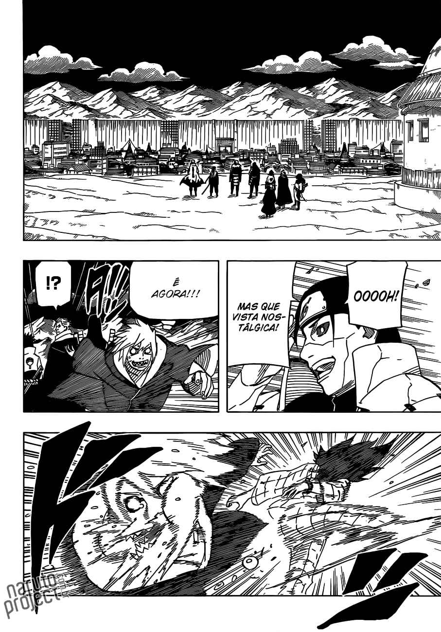 Naruto capítulo 627 página 12