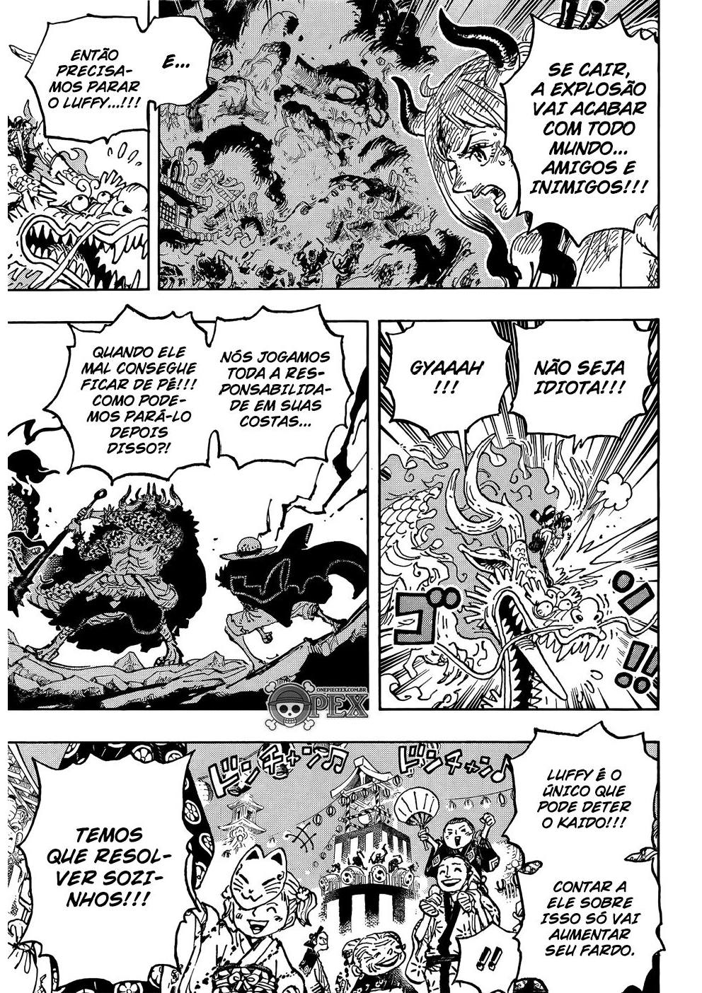 One Piece capítulo 1027 página 11
