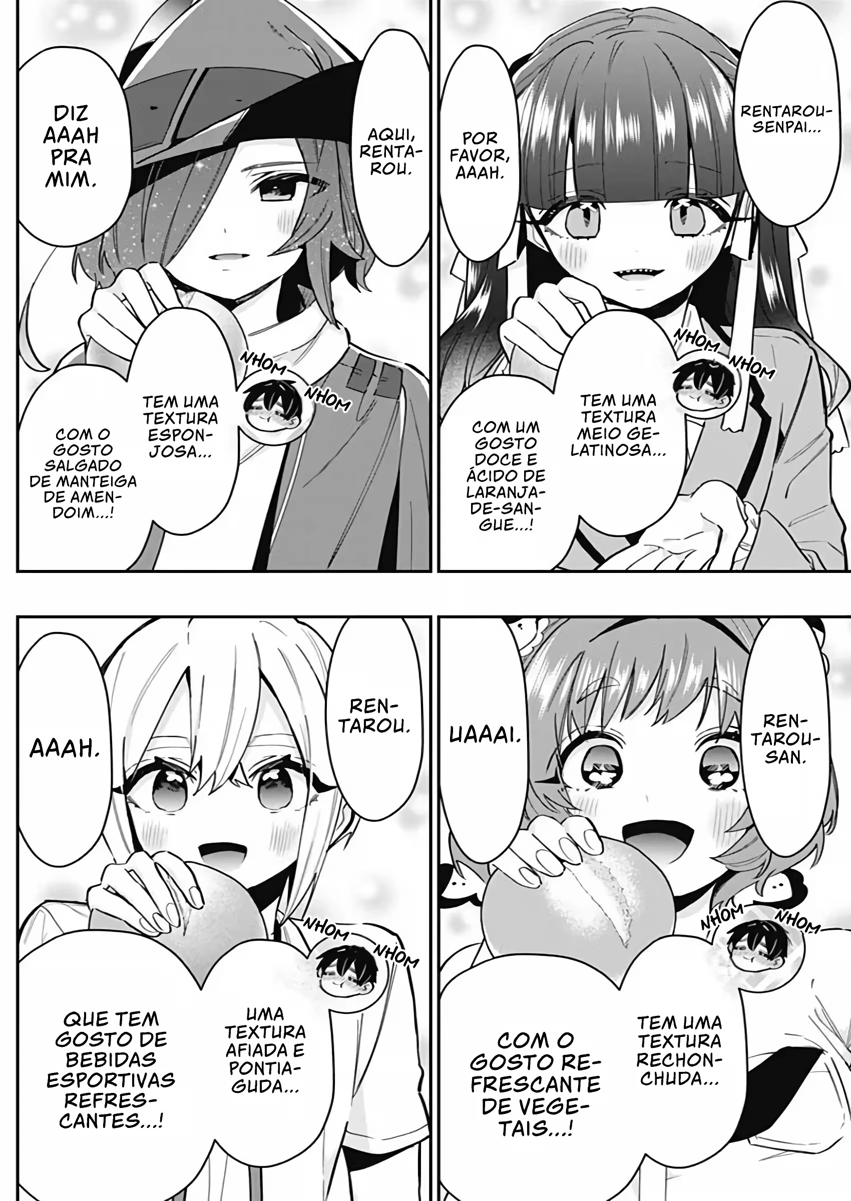 Kimi no Koto ga dai dai dai dai dai suki na 100-nin no Kanojo capítulo 139 página 15