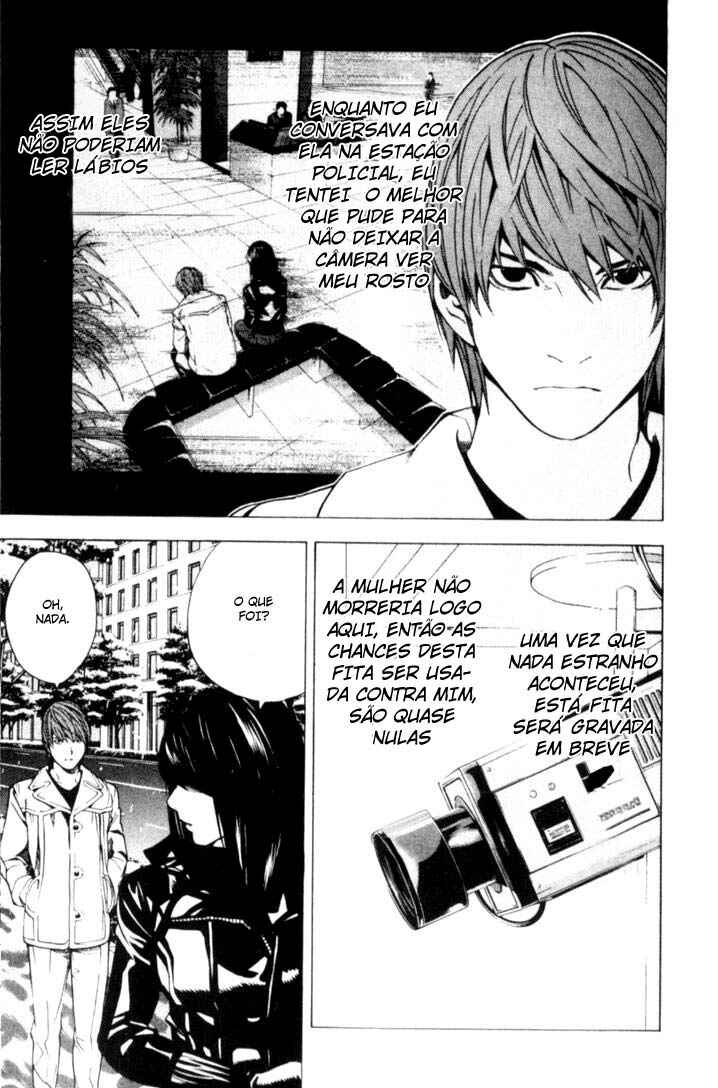 Death Note capítulo 13 página 3