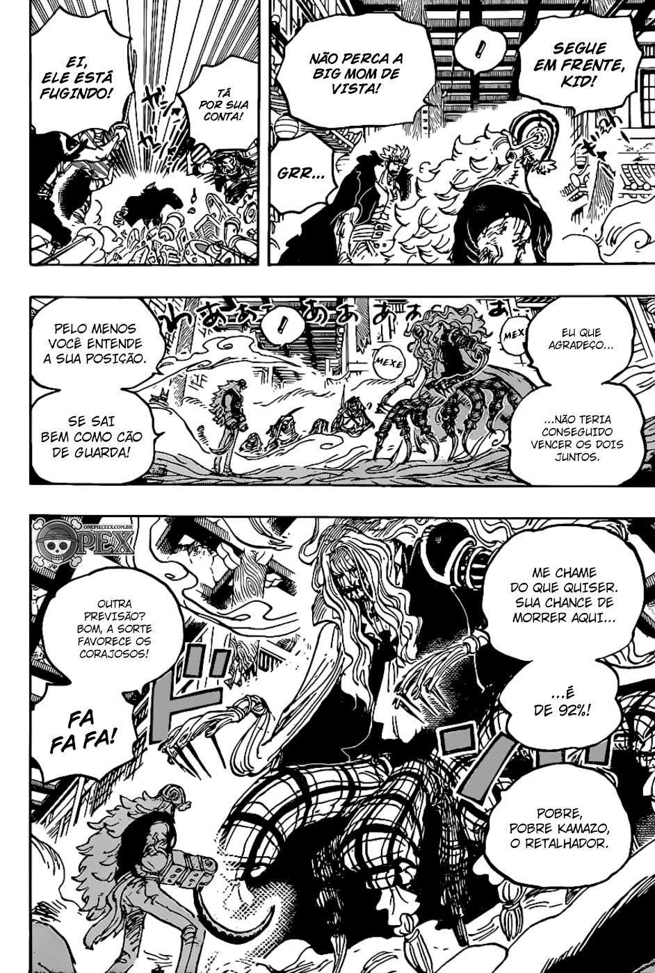 One Piece capítulo 1011 página 10