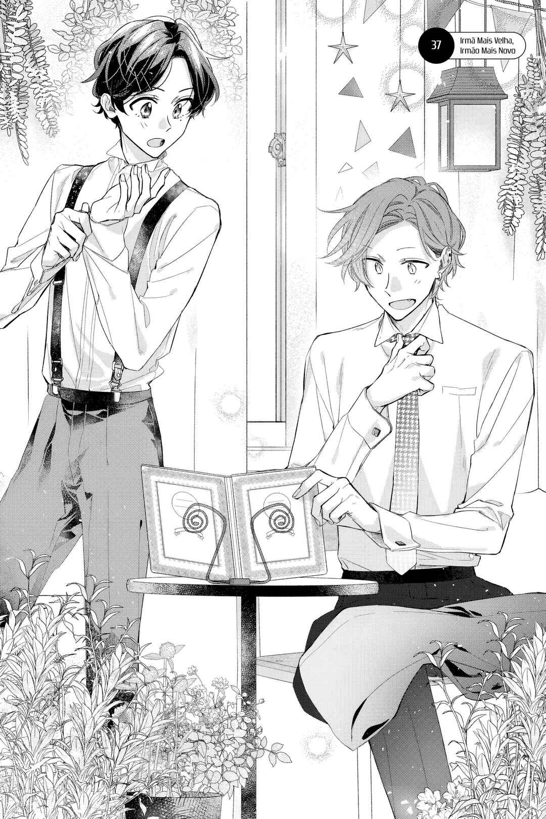 Sasaki to Miyano capítulo 37 página 5