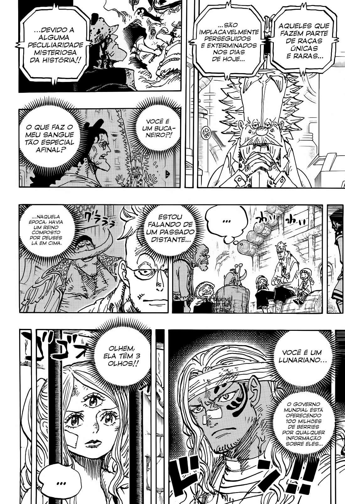 One Piece capítulo 1121 página 7