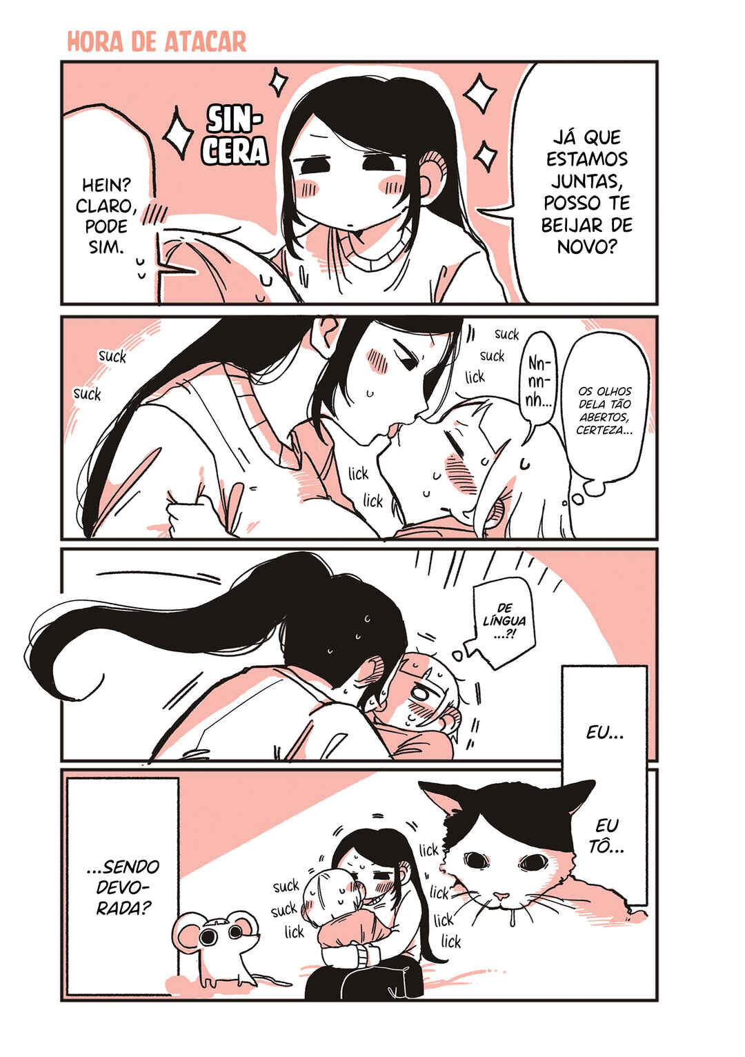 Oosaki-san to Komori-san capítulo 47 página 1