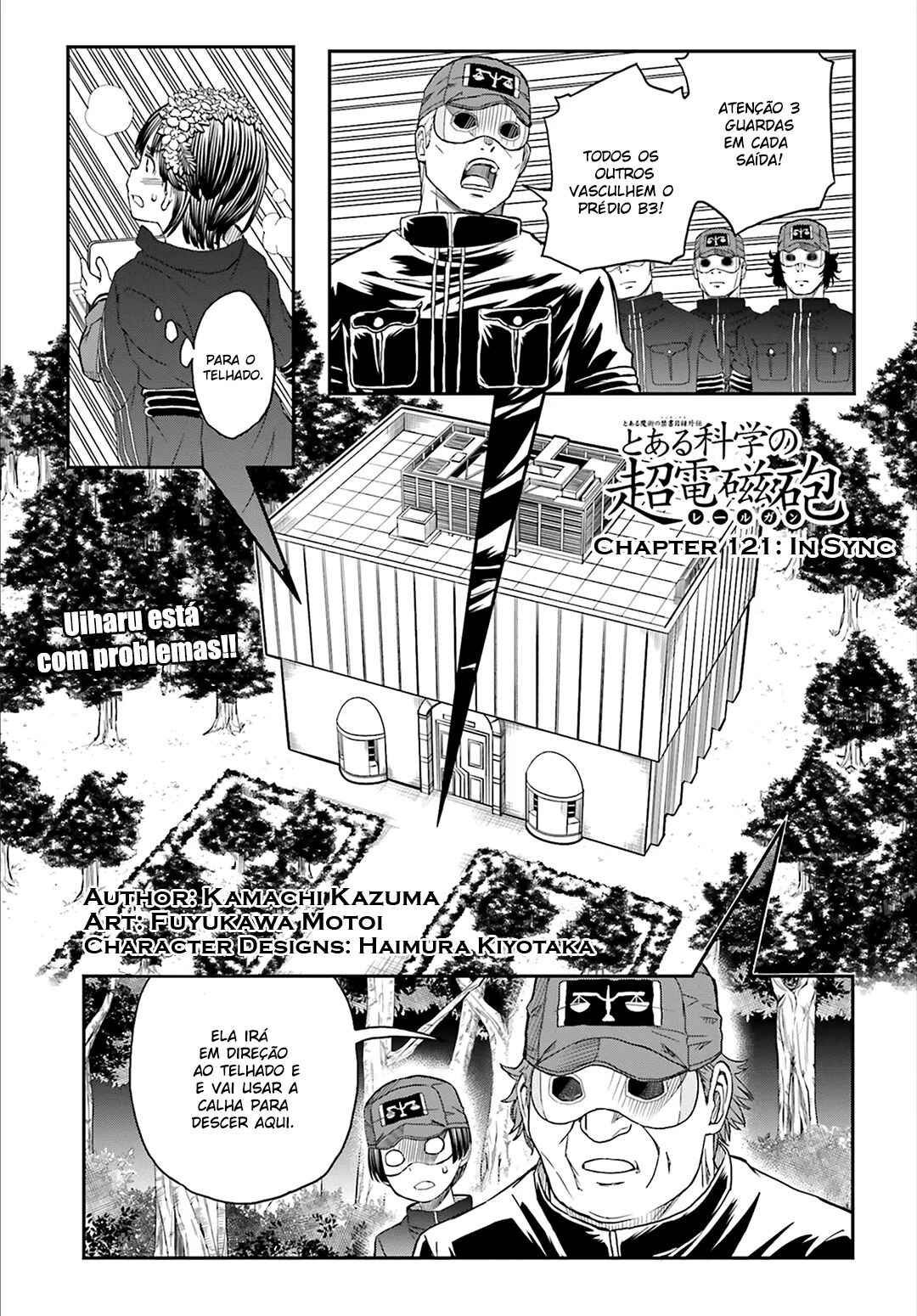 Toaru Majutsu no Index Gaiden: Toaru Kagaku no Railgun capítulo 121 página 2