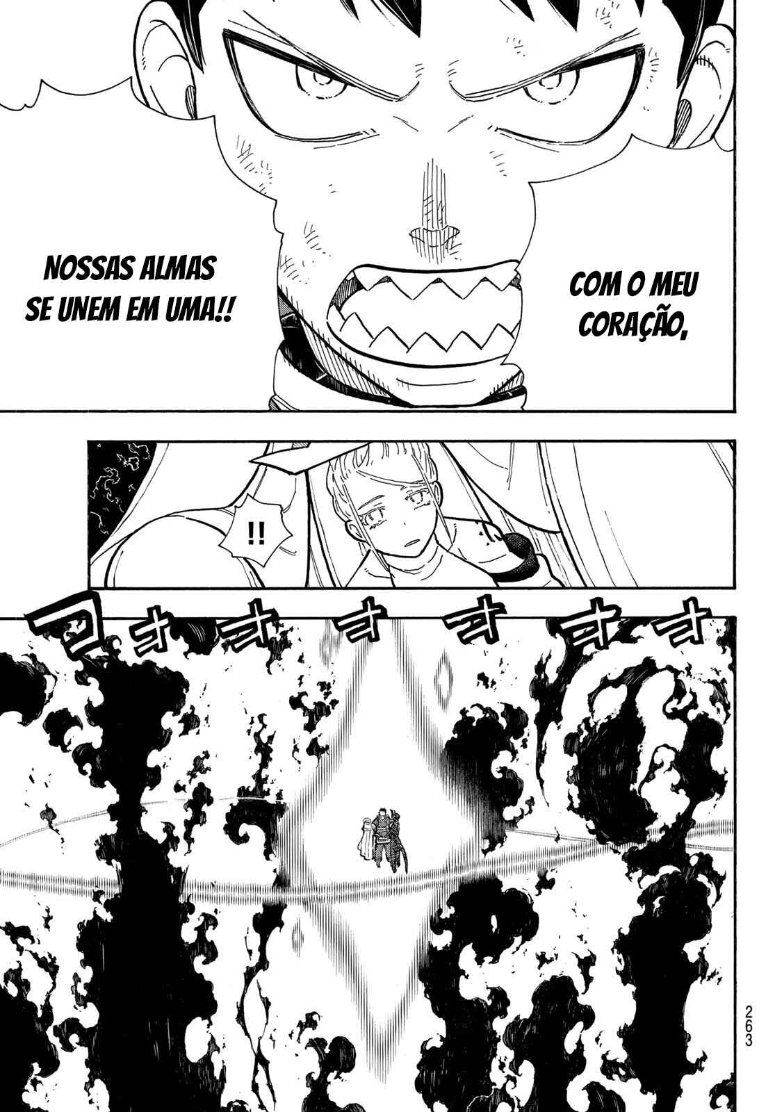 Fire Force capítulo 295 página 10