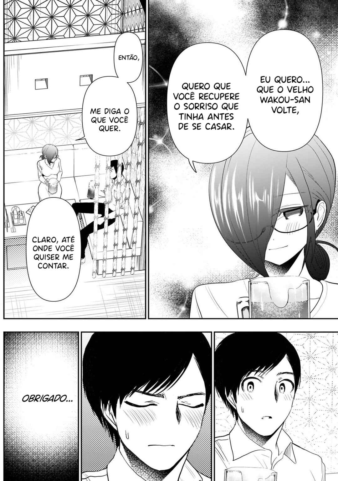 Batsu-Hare capítulo 13 página 4