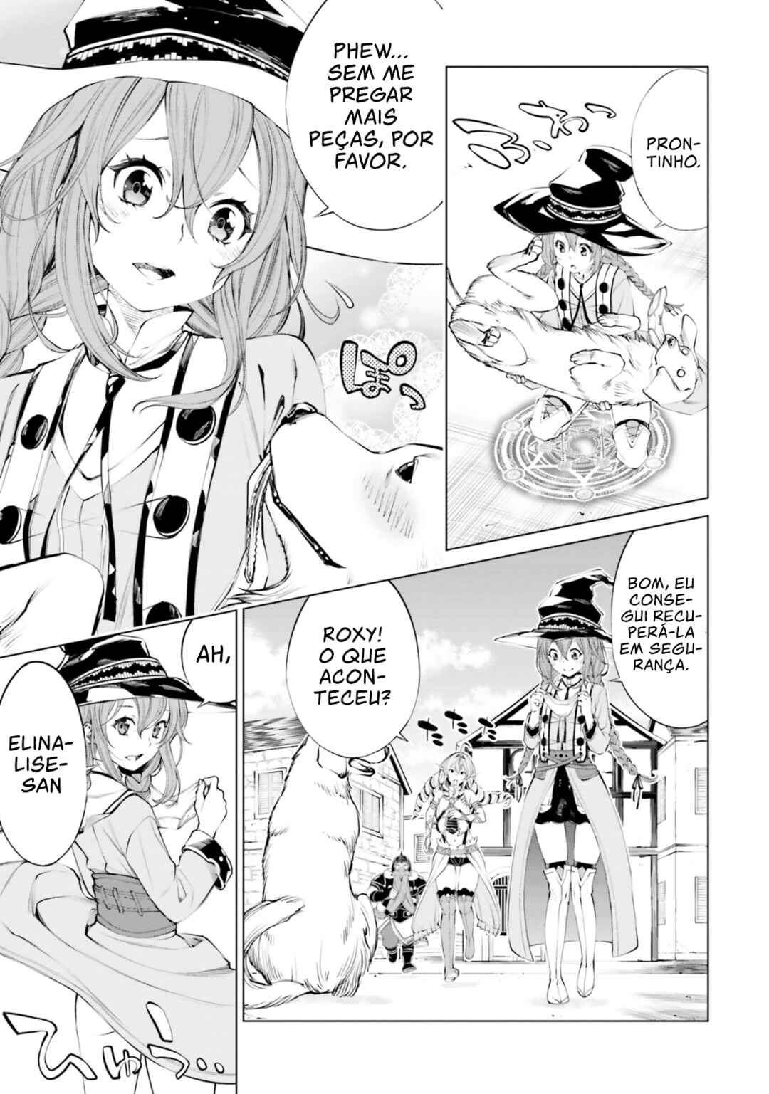 Mushoku Tensei ~Isekai Ittara Honki Dasu~ Anthology capítulo 2 página 14