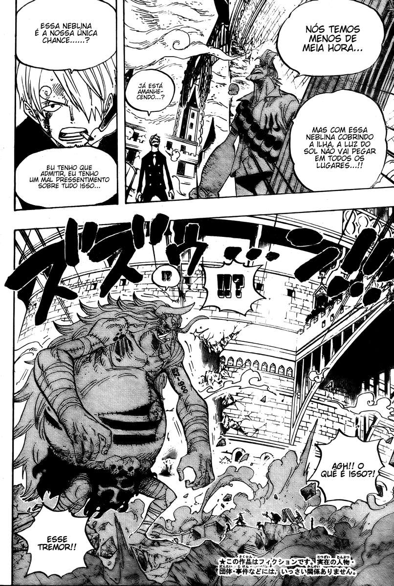 One Piece capítulo 474 página 8