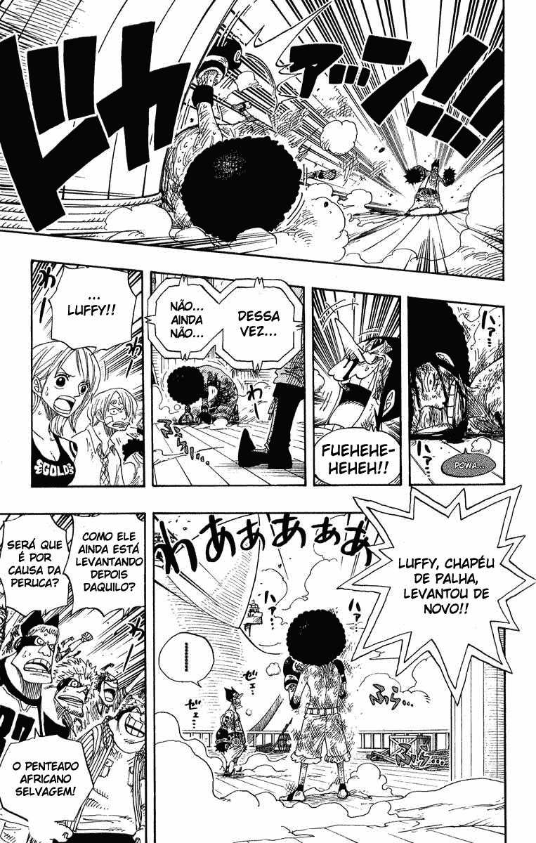 One Piece capítulo 316 página 17