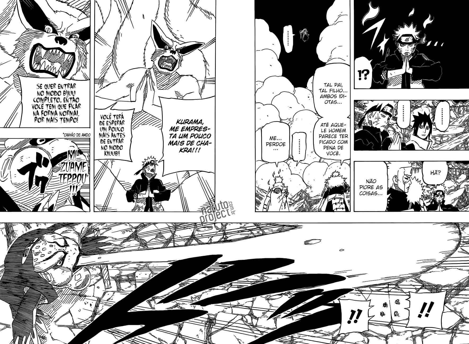 Naruto capítulo 642 página 7