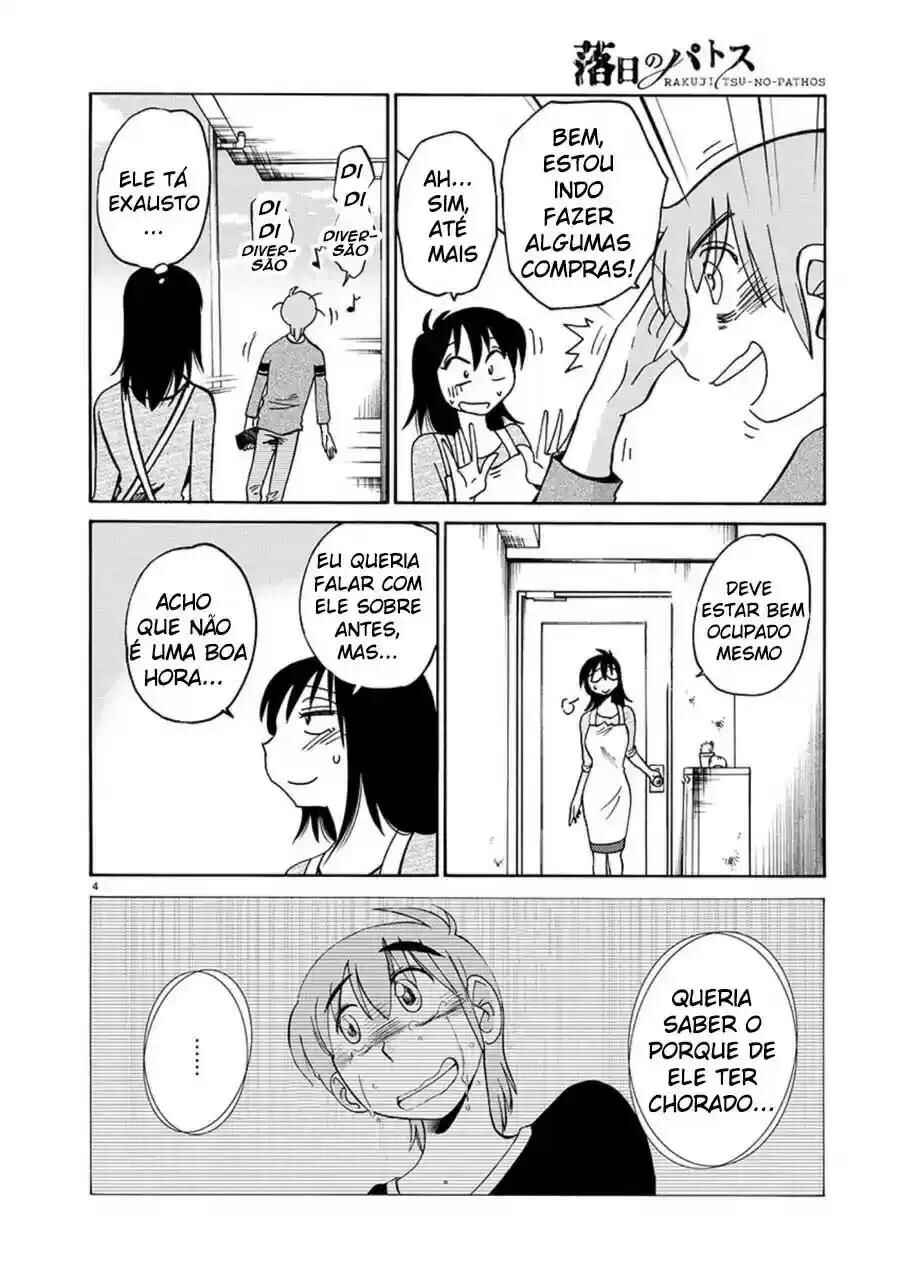 Rakujitsu no Pathos capítulo 64 página 5