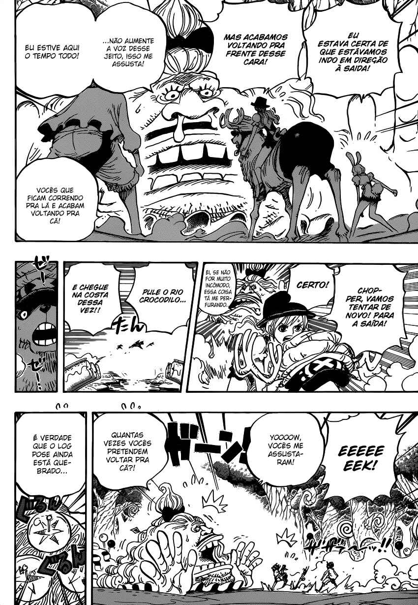 One Piece capítulo 832 página 11