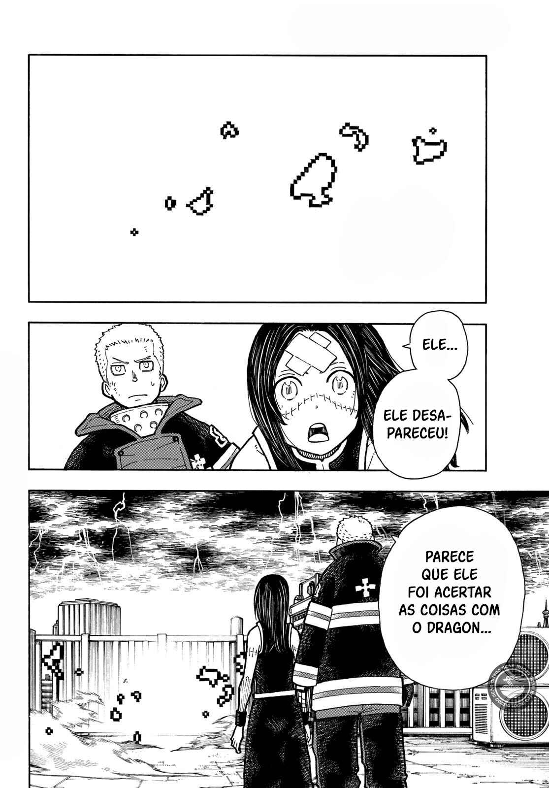Fire Force capítulo 263 página 3