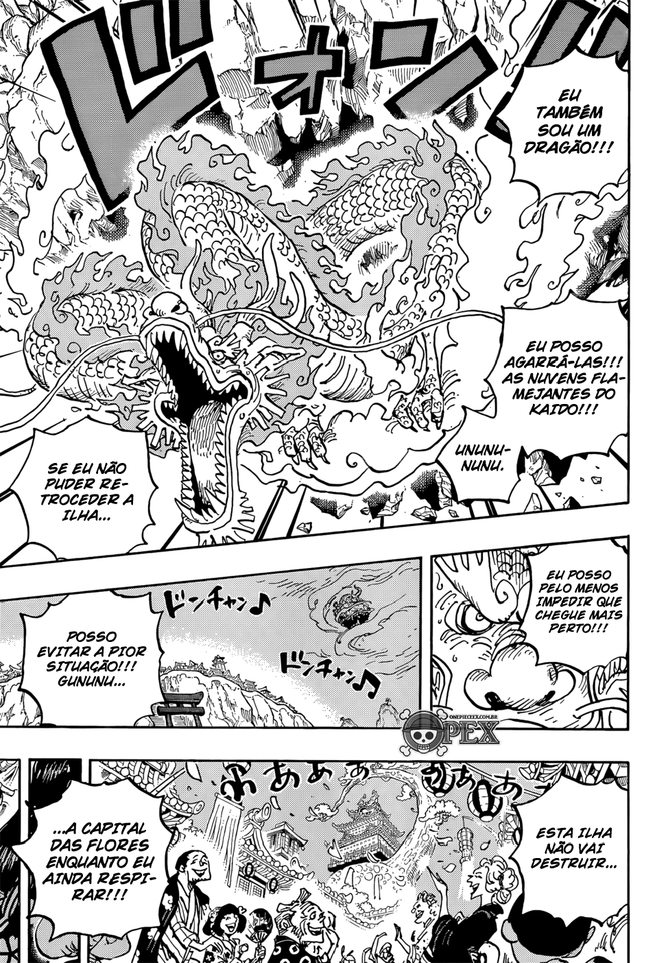 One Piece capítulo 1034 página 3