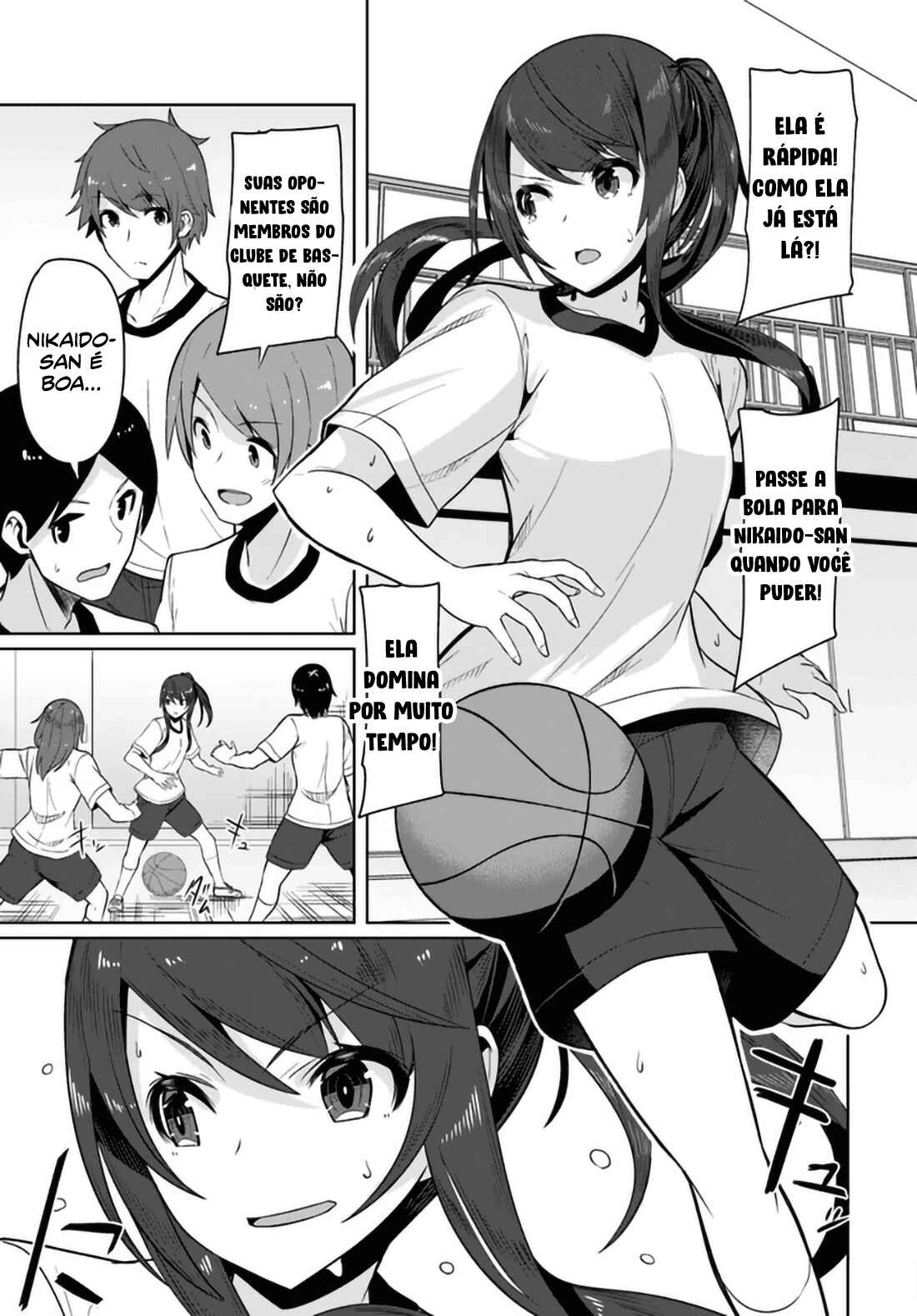 Tenkousaki no Seiso Karen na Bishoujo ga, Mukashi Danshi to Omotte Issho ni Asonda Osananajimi datta Ken capítulo 3 página 10
