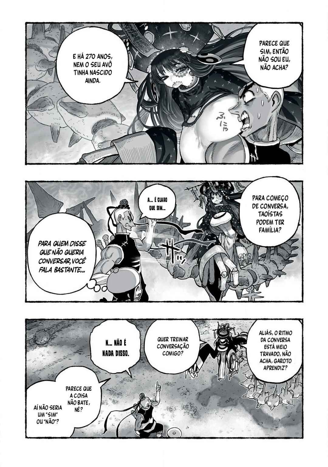 Shoujouhime capítulo 32 página 11