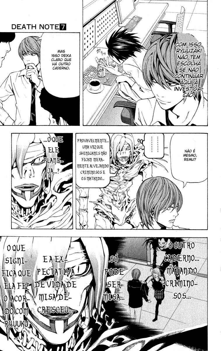 Death Note capítulo 57 página 7