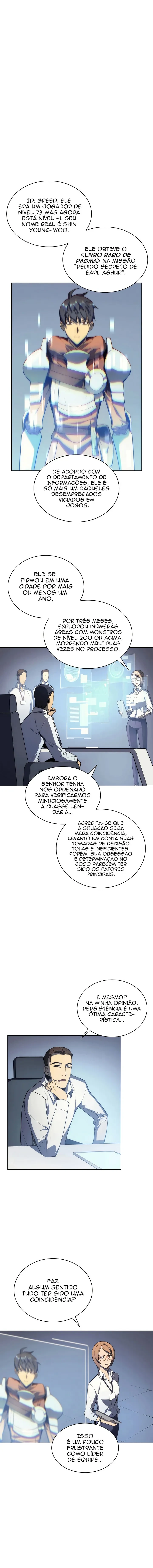 As Aventuras de Greed capítulo 3 página 5