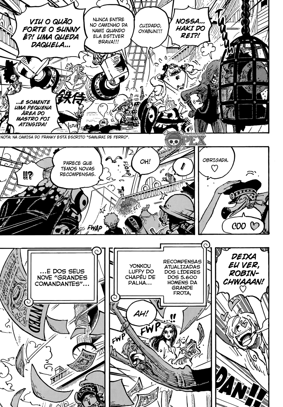 One Piece capítulo 1058 página 3