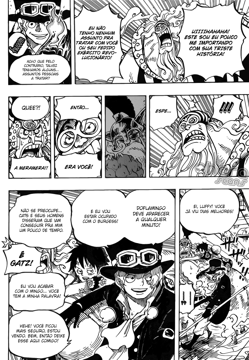 One Piece capítulo 787.4 página 5