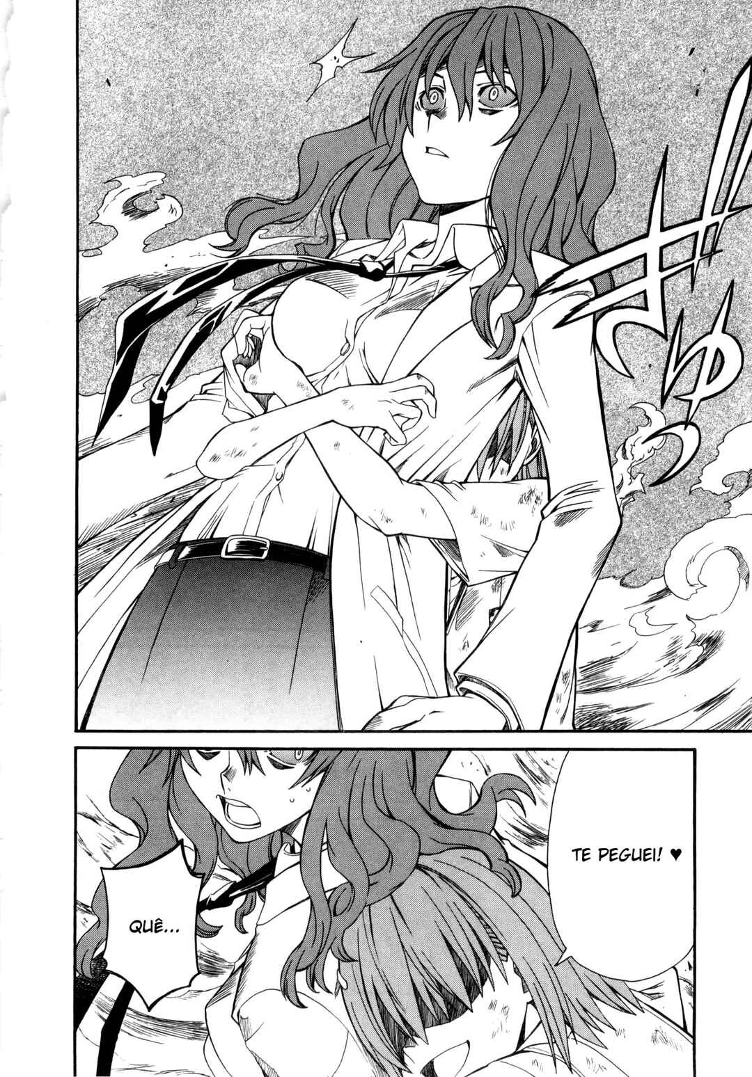 Toaru Majutsu no Index Gaiden: Toaru Kagaku no Railgun capítulo 14 página 10