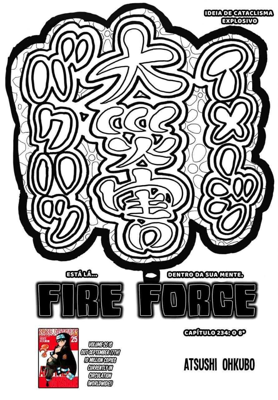 Fire Force capítulo 234 página 2