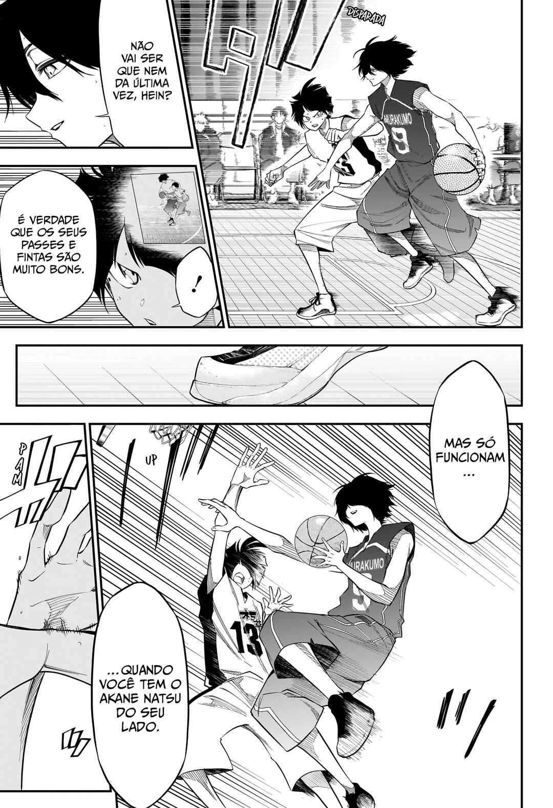 Natsu to Mushikago capítulo 5 página 10