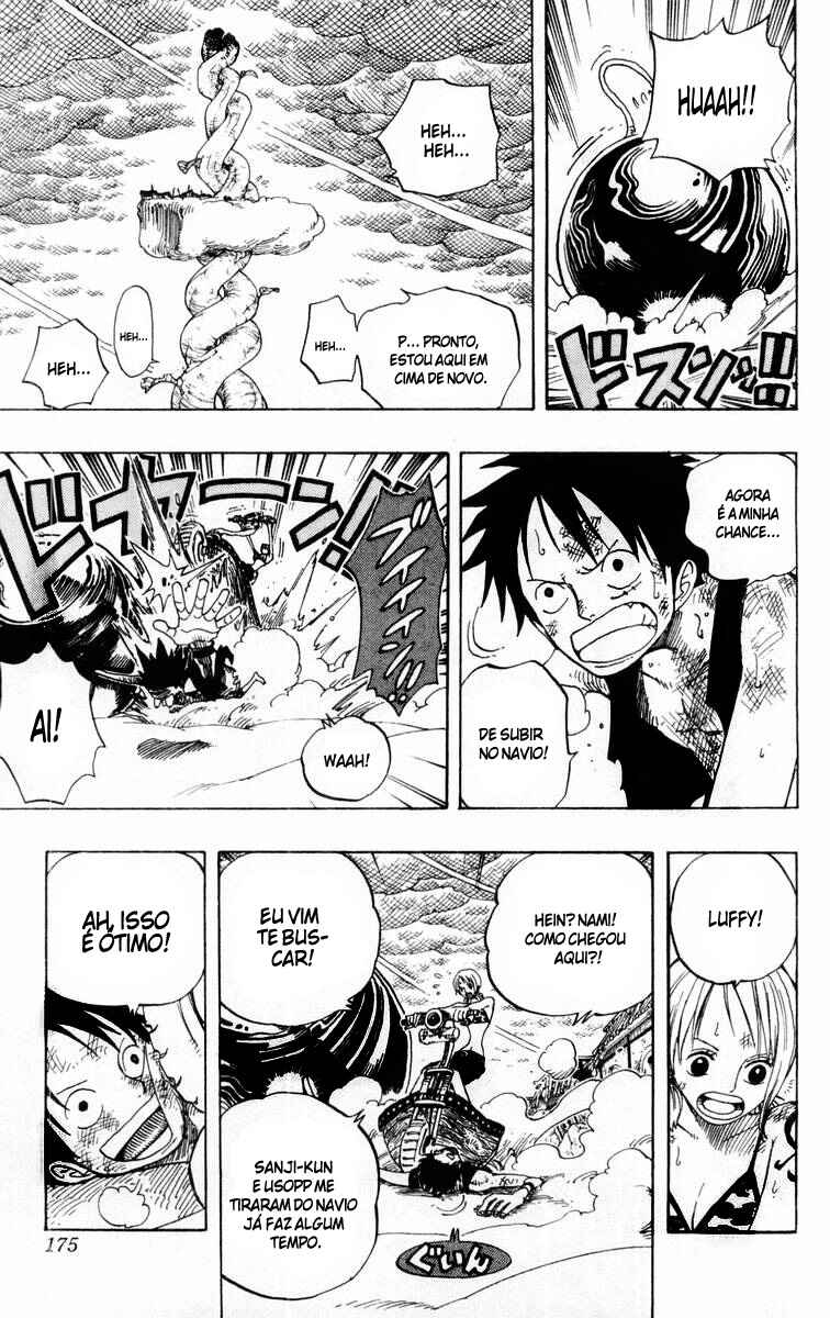 One Piece capítulo 294 página 9