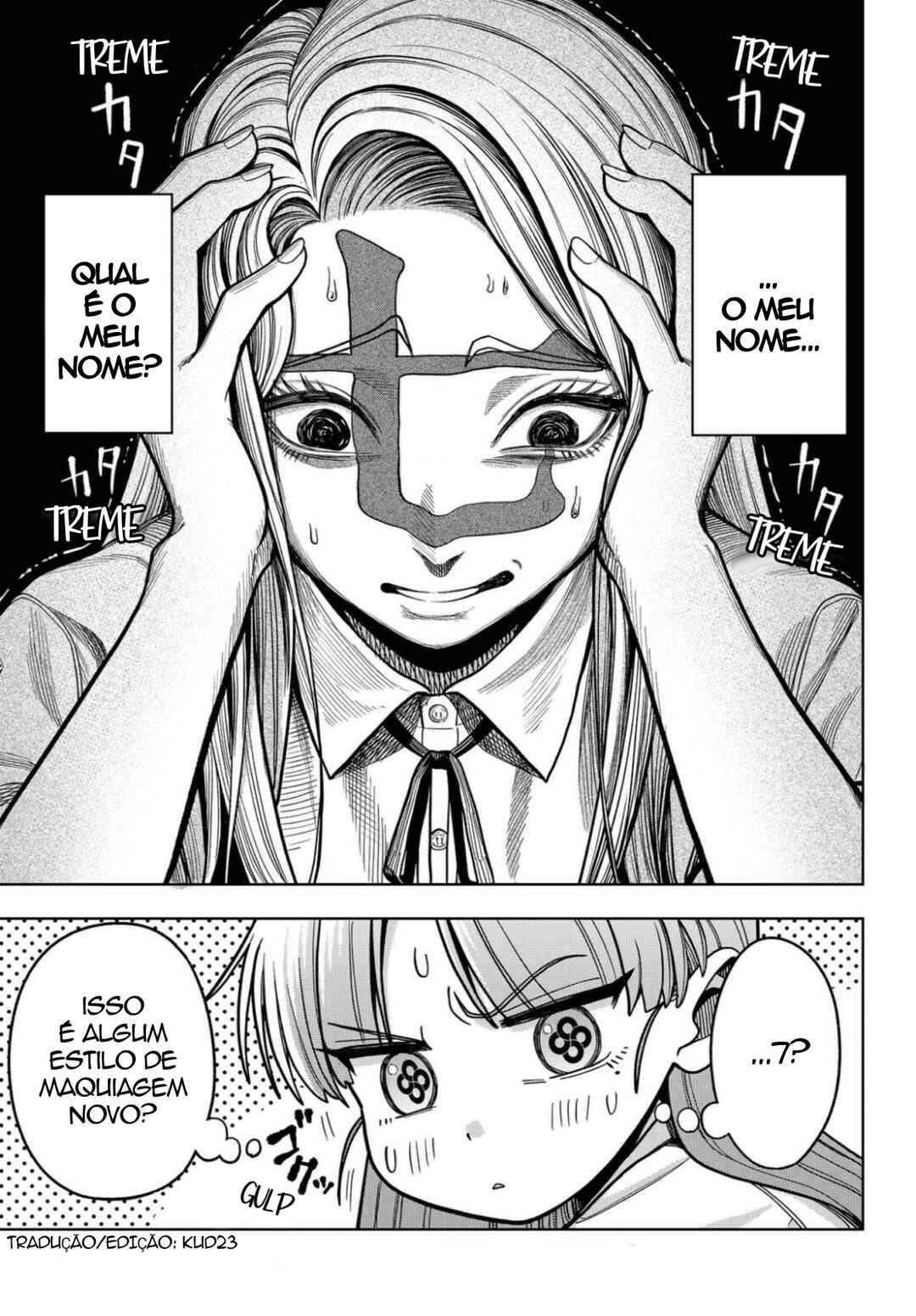 Hatori to Furuta no Hinichijou Sahanji capítulo 14 página 19