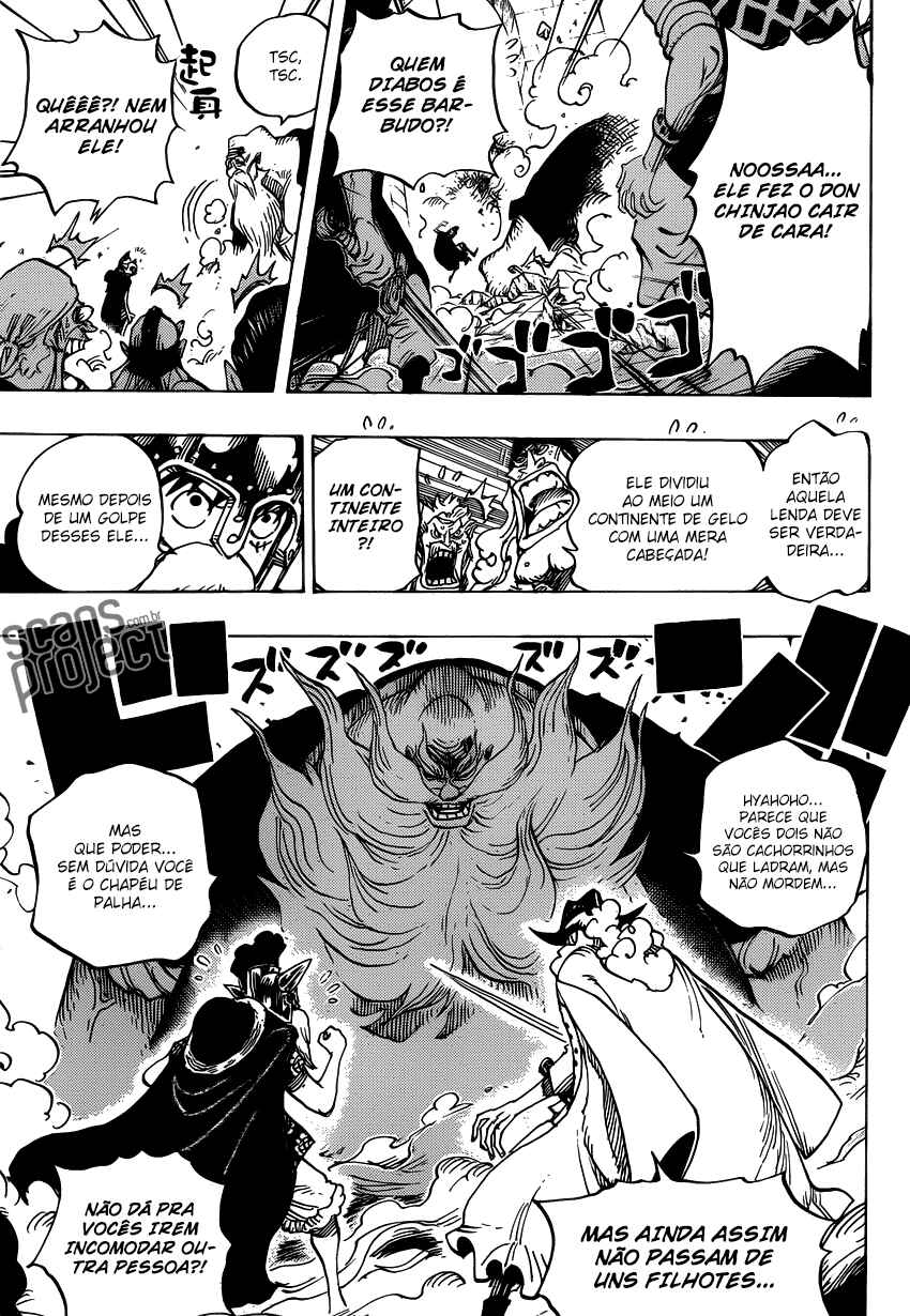 One Piece capítulo 708 página 8