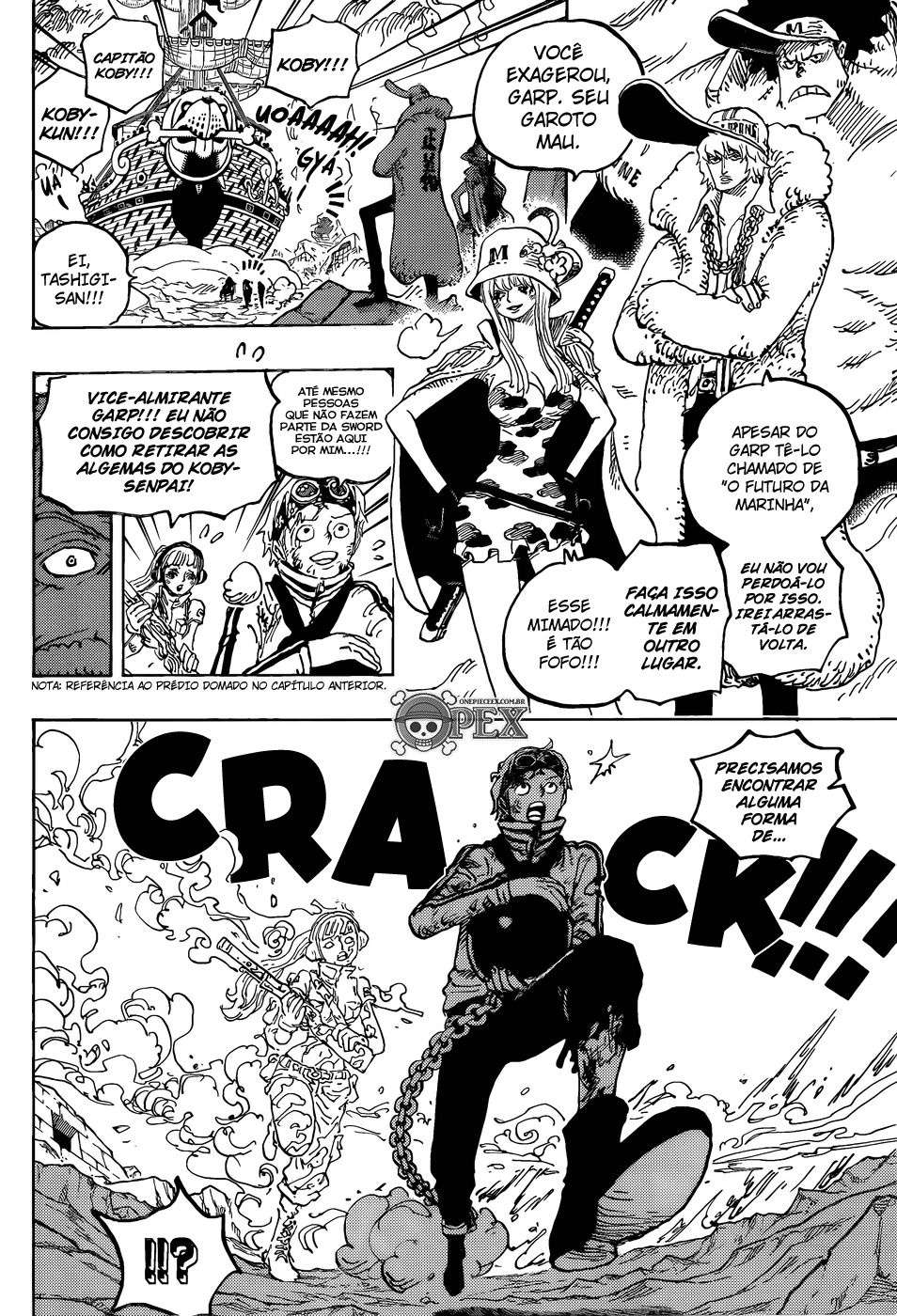 One Piece capítulo 1081 página 5