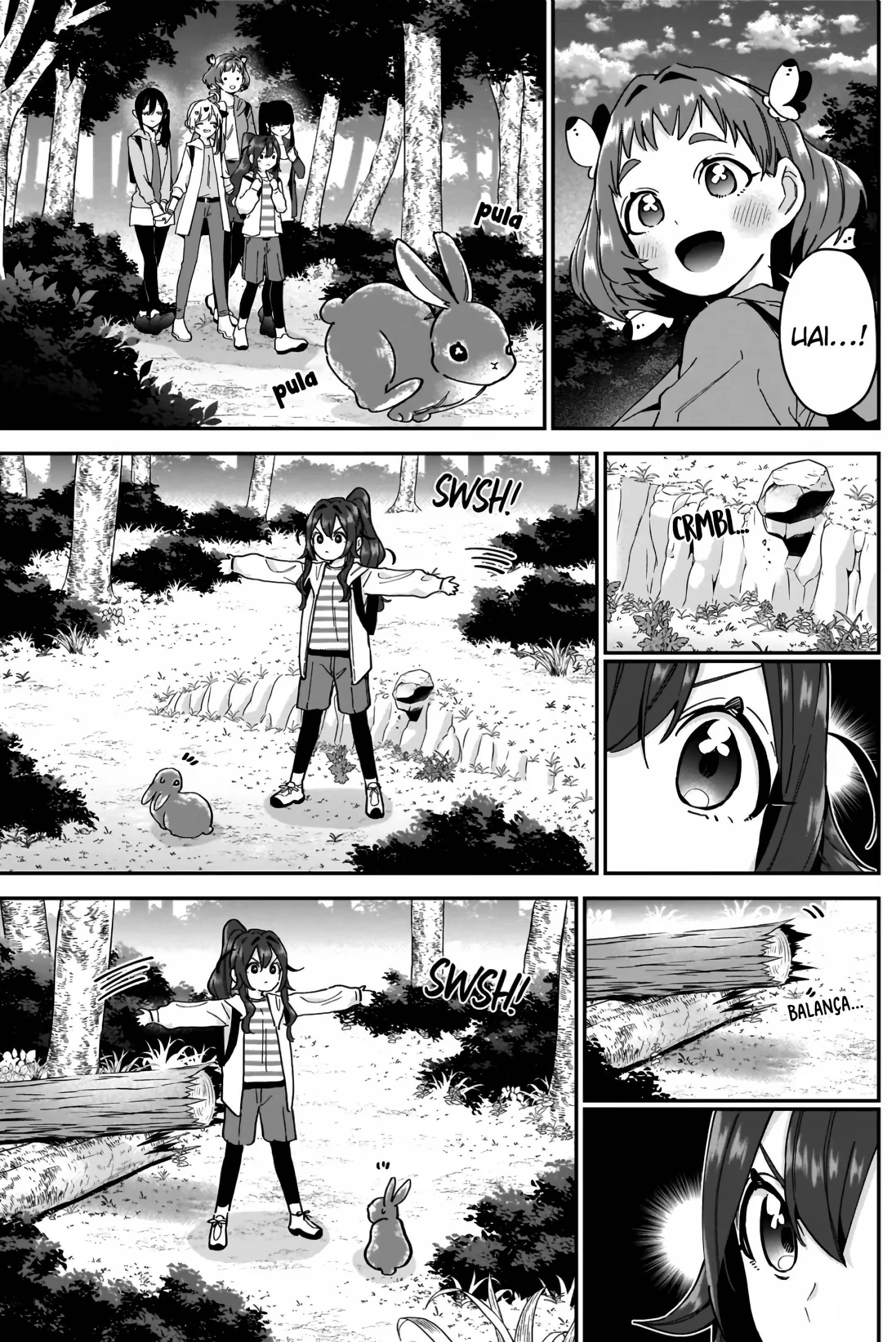 Kimi no Koto ga dai dai dai dai dai suki na 100-nin no Kanojo capítulo 104 página 6