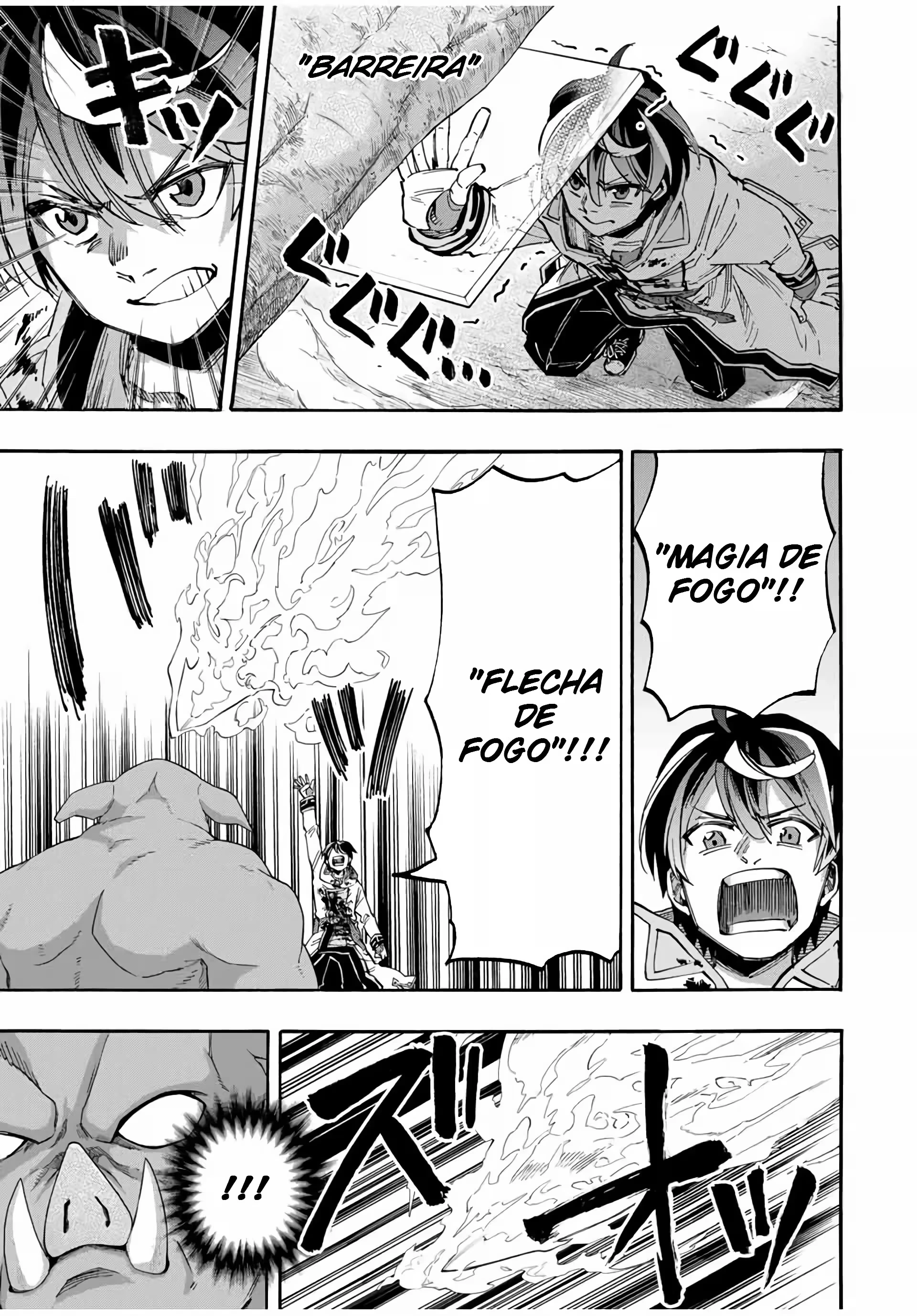 Isekai Walking capítulo 60 página 13