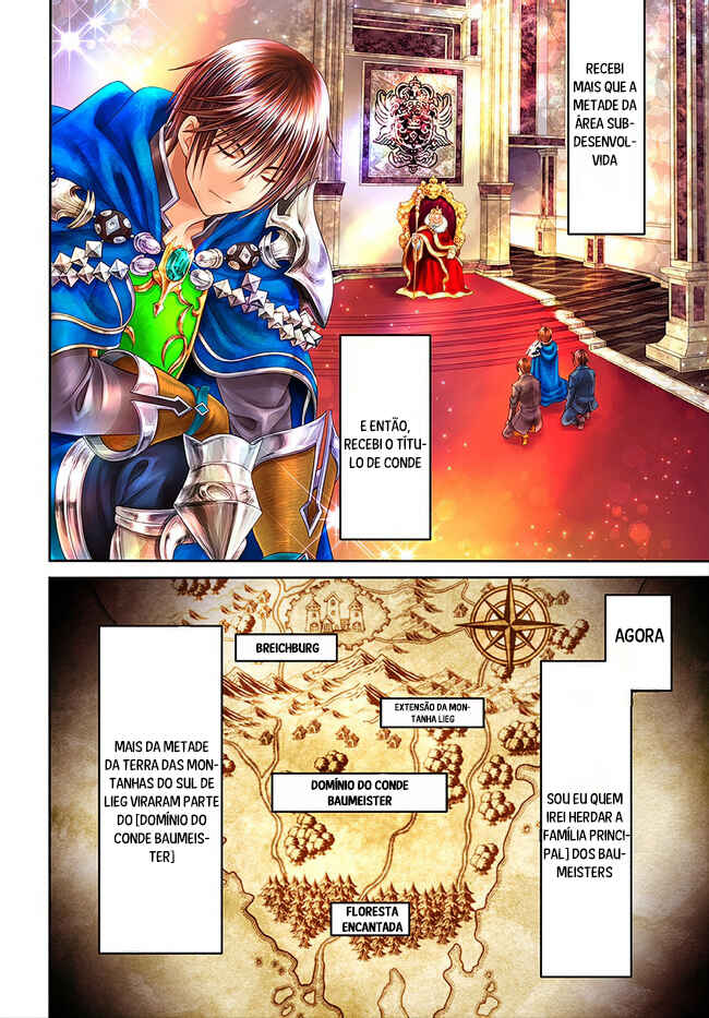 Hachinan tte, Sore wa Nai deshou! capítulo 71 página 4