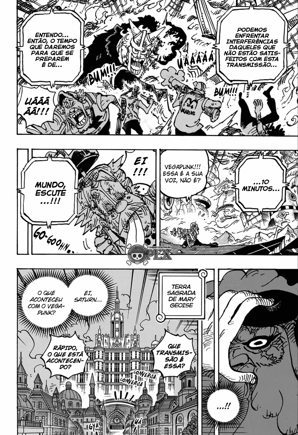 One Piece capítulo 1109 página 4