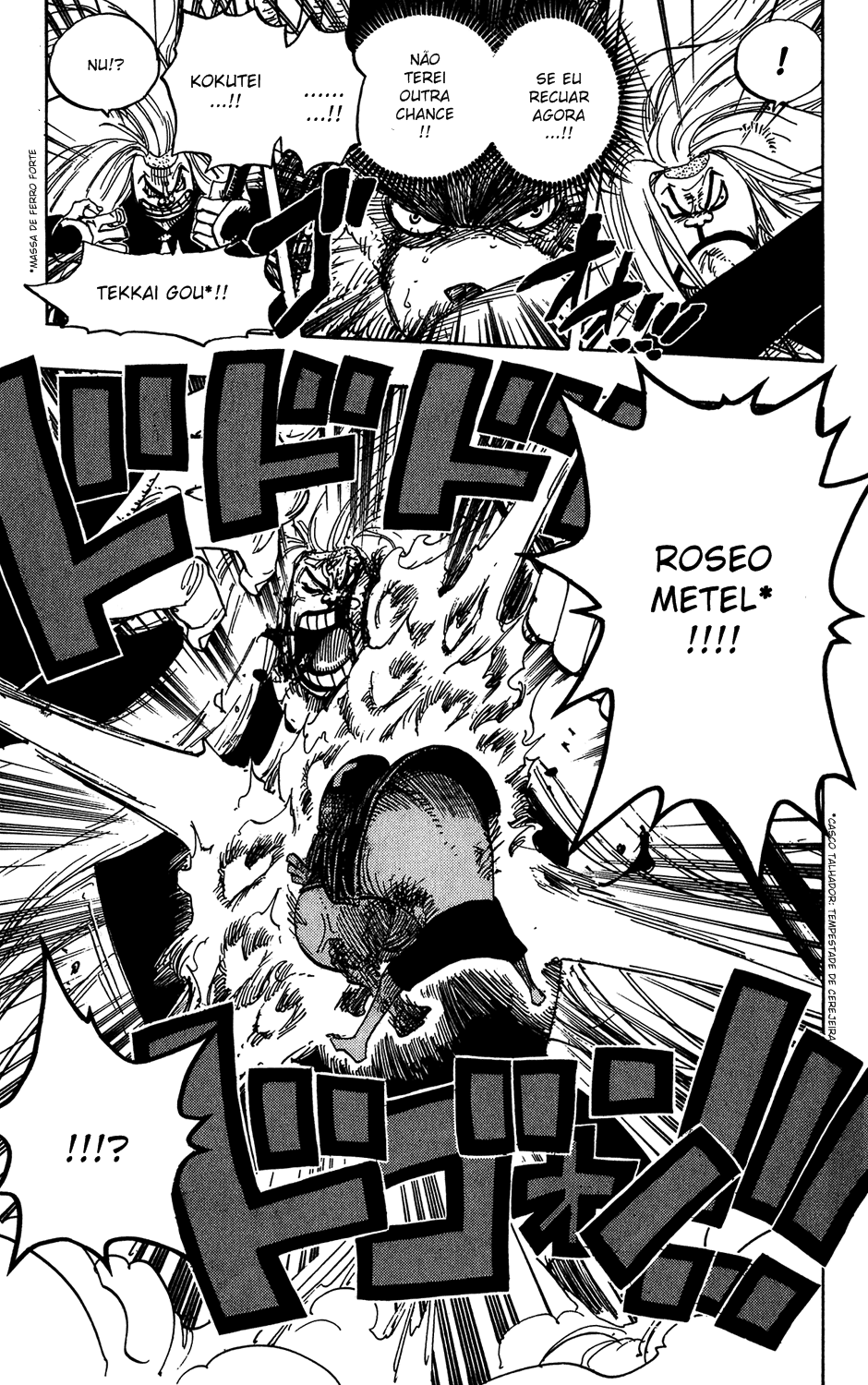 One Piece capítulo 407 página 5