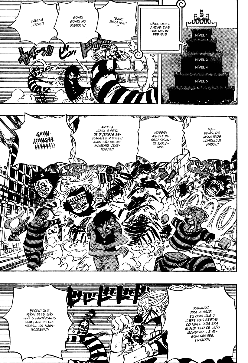 One Piece capítulo 529 página 9