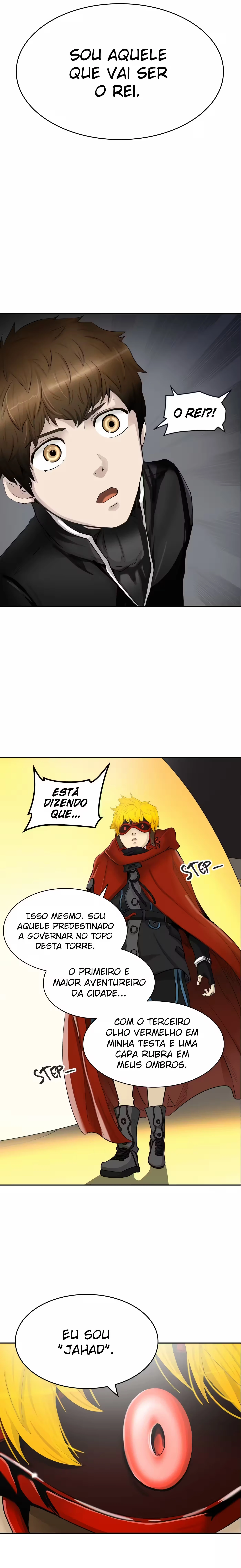 Tower of God (Season 2) capítulo 285 página 3