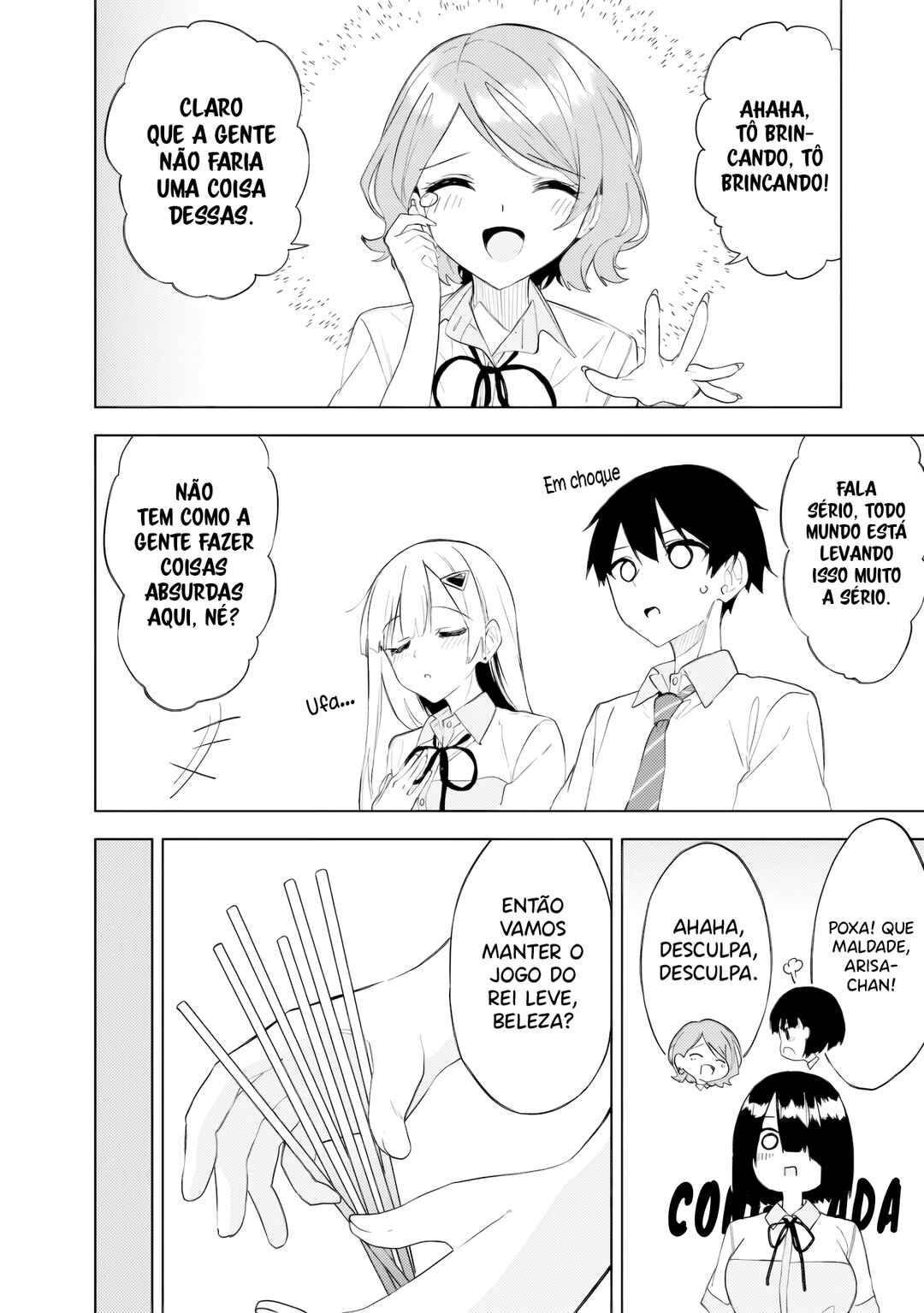 Maigo ni Natteita Youjo wo Tasuketara, Otonari ni Sumu Bishoujo Ryuugakusei ga Ie ni Asobi ni Kuru you ni Natta Ken ni Tsuite capítulo 24 página 9