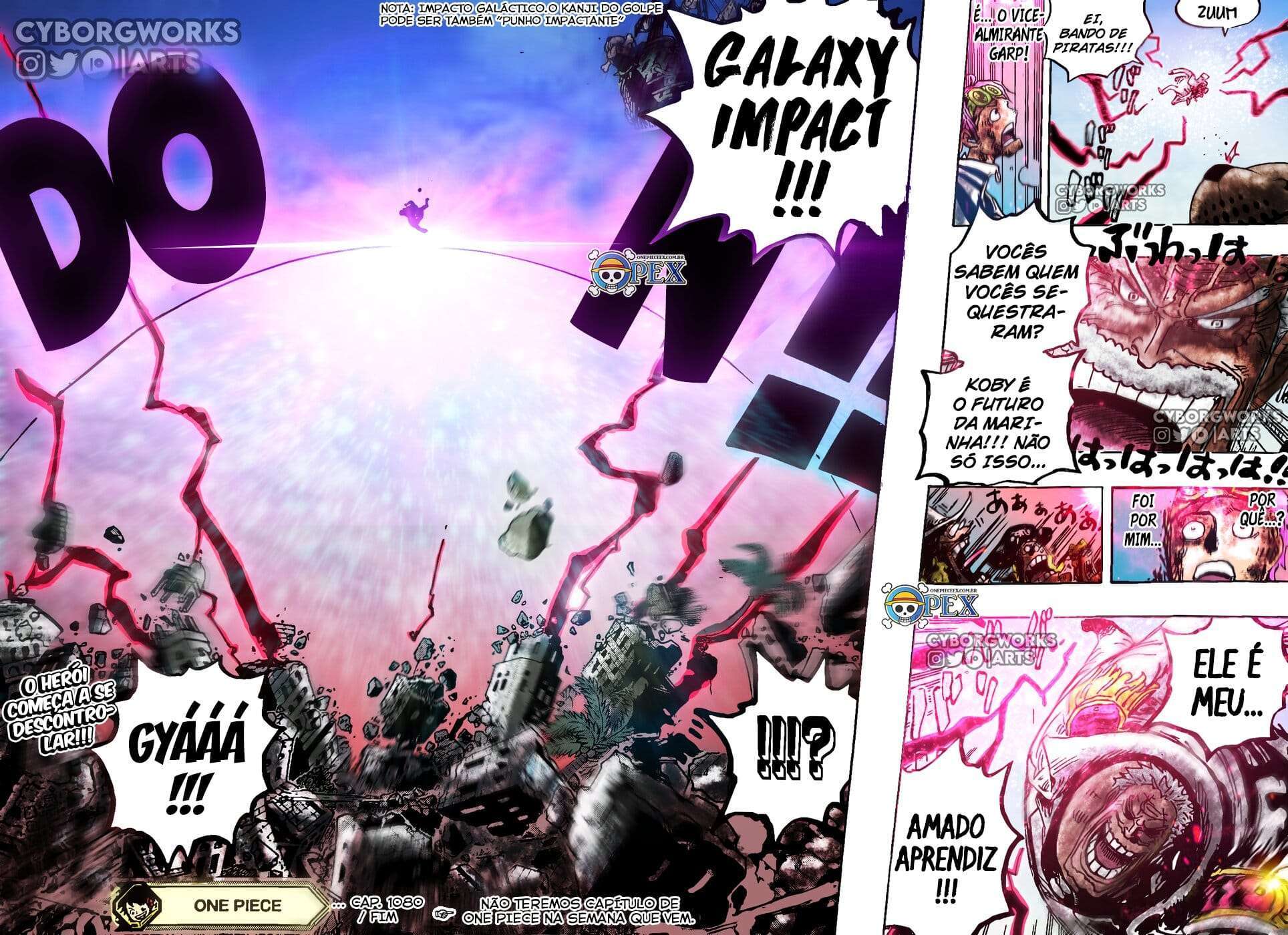 One Piece capítulo 1080 página 15