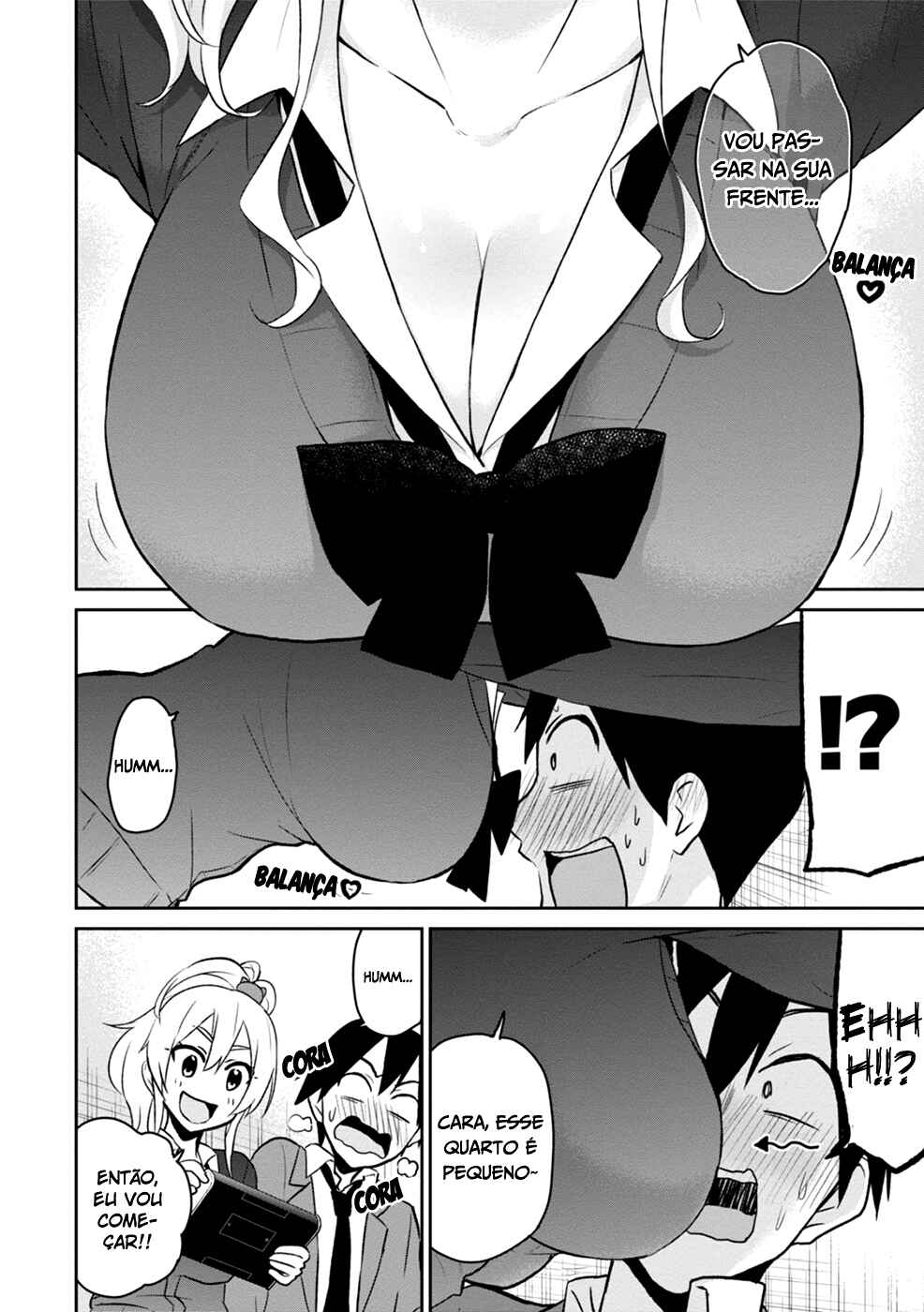 Hajimete no Gal capítulo 6 página 9