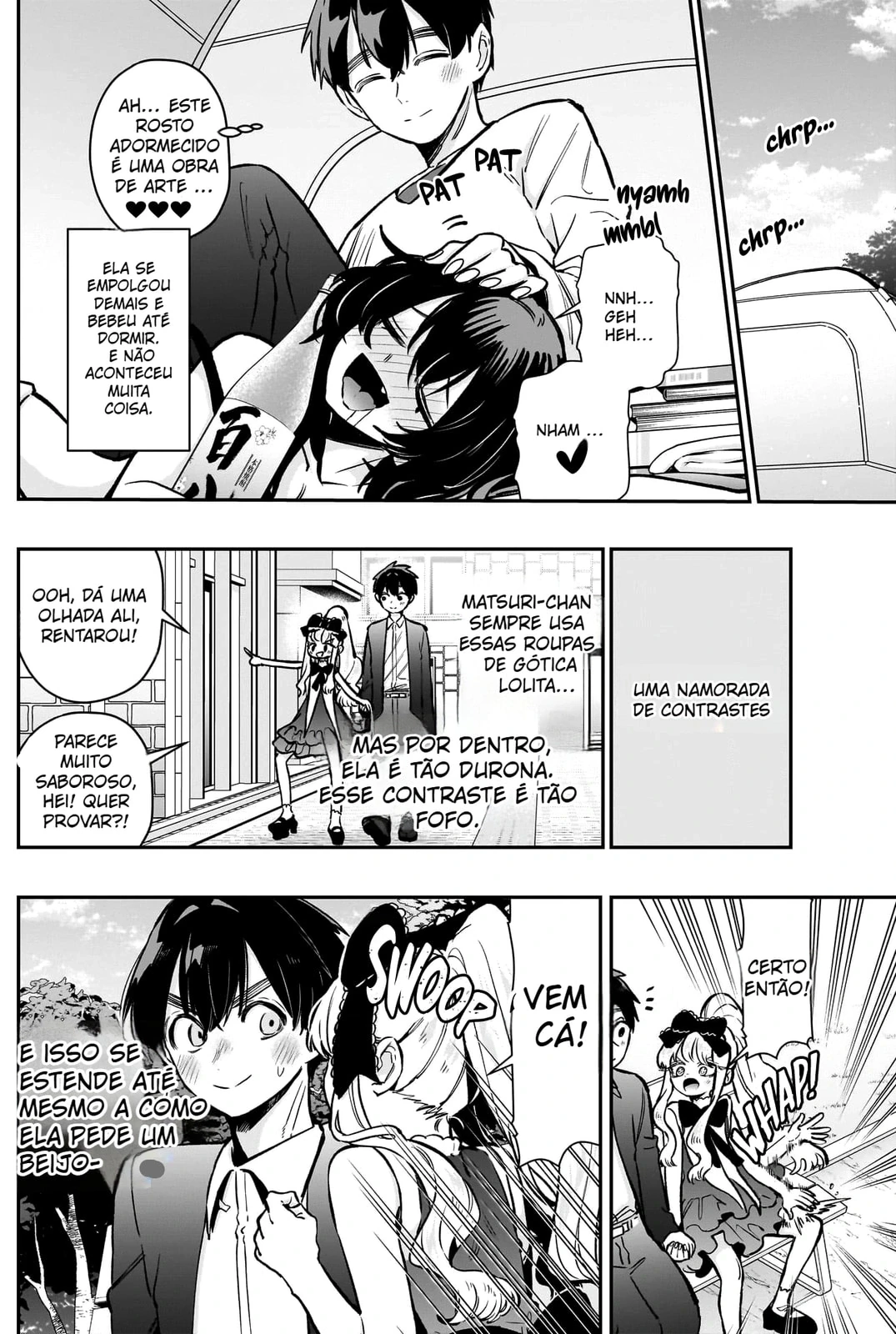 Kimi no Koto ga dai dai dai dai dai suki na 100-nin no Kanojo capítulo 181 página 4