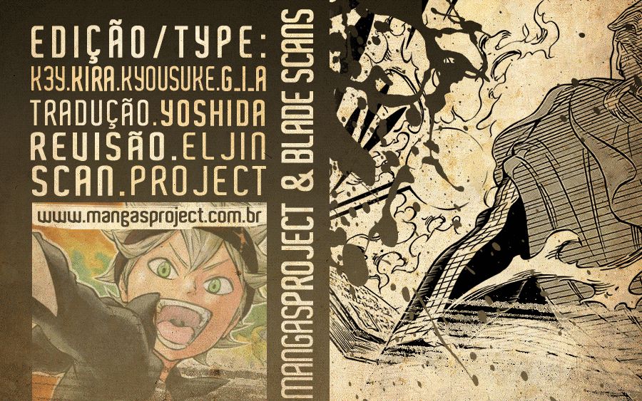 Black Clover capítulo 31 página 1