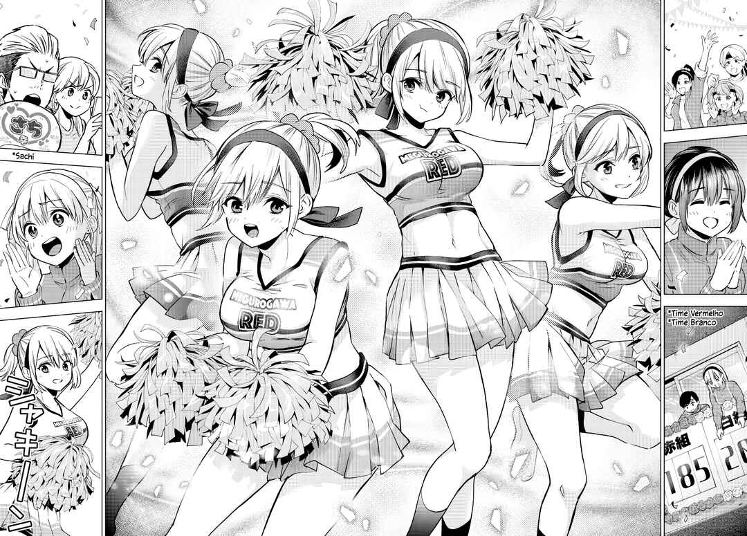 Kakkou no Iinazuke capítulo 245 página 19