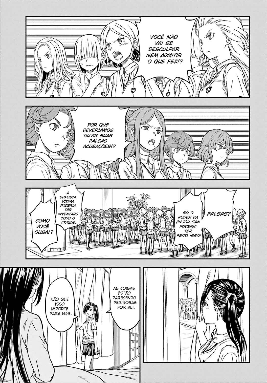 Toaru Majutsu no Index Gaiden: Toaru Kagaku no Railgun capítulo 133.2 página 8