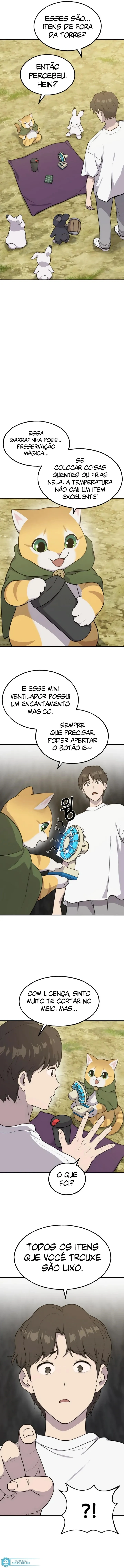 Único Fazendeiro da Torre capítulo 11 página 8