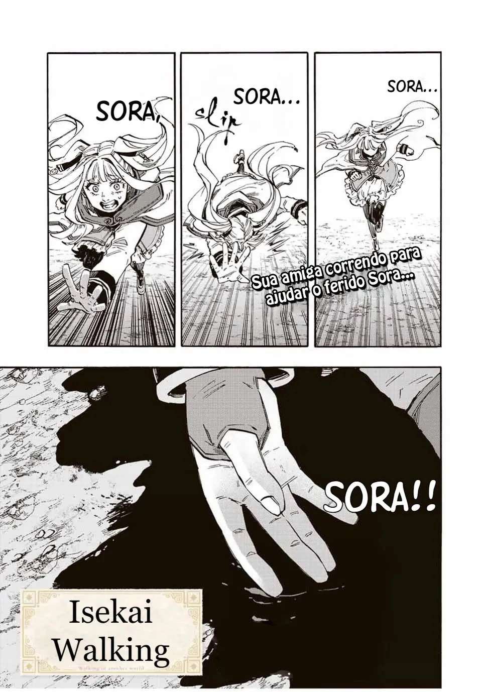Isekai Walking capítulo 31 página 2