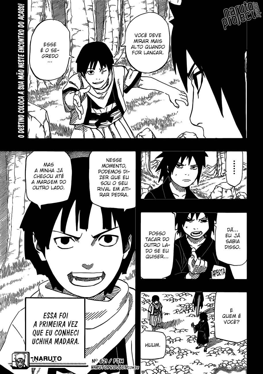 Naruto capítulo 621 página 16